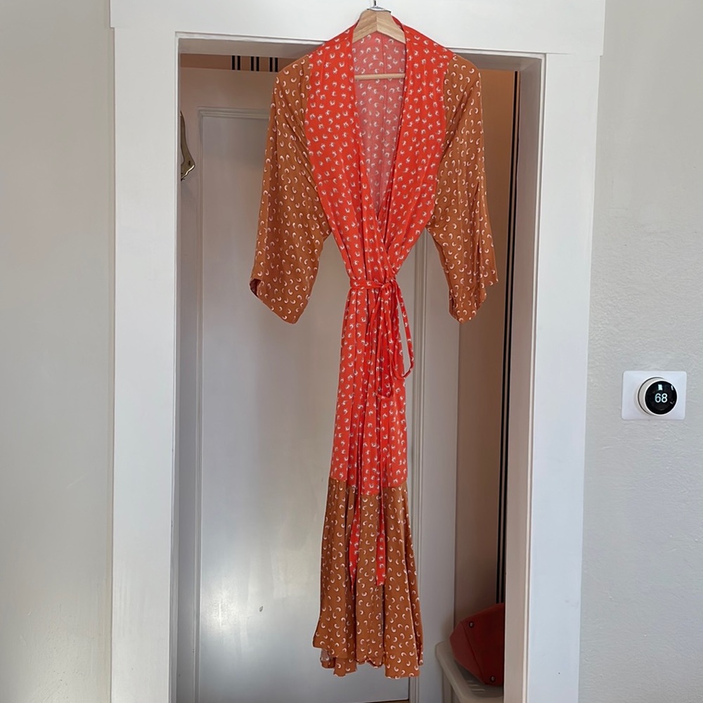 Rodebjer wrap dress
